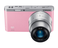 Samsung NX MINI PINK + OBIEKTYW 9-27 MM - 1395605 - zdjęcie 3